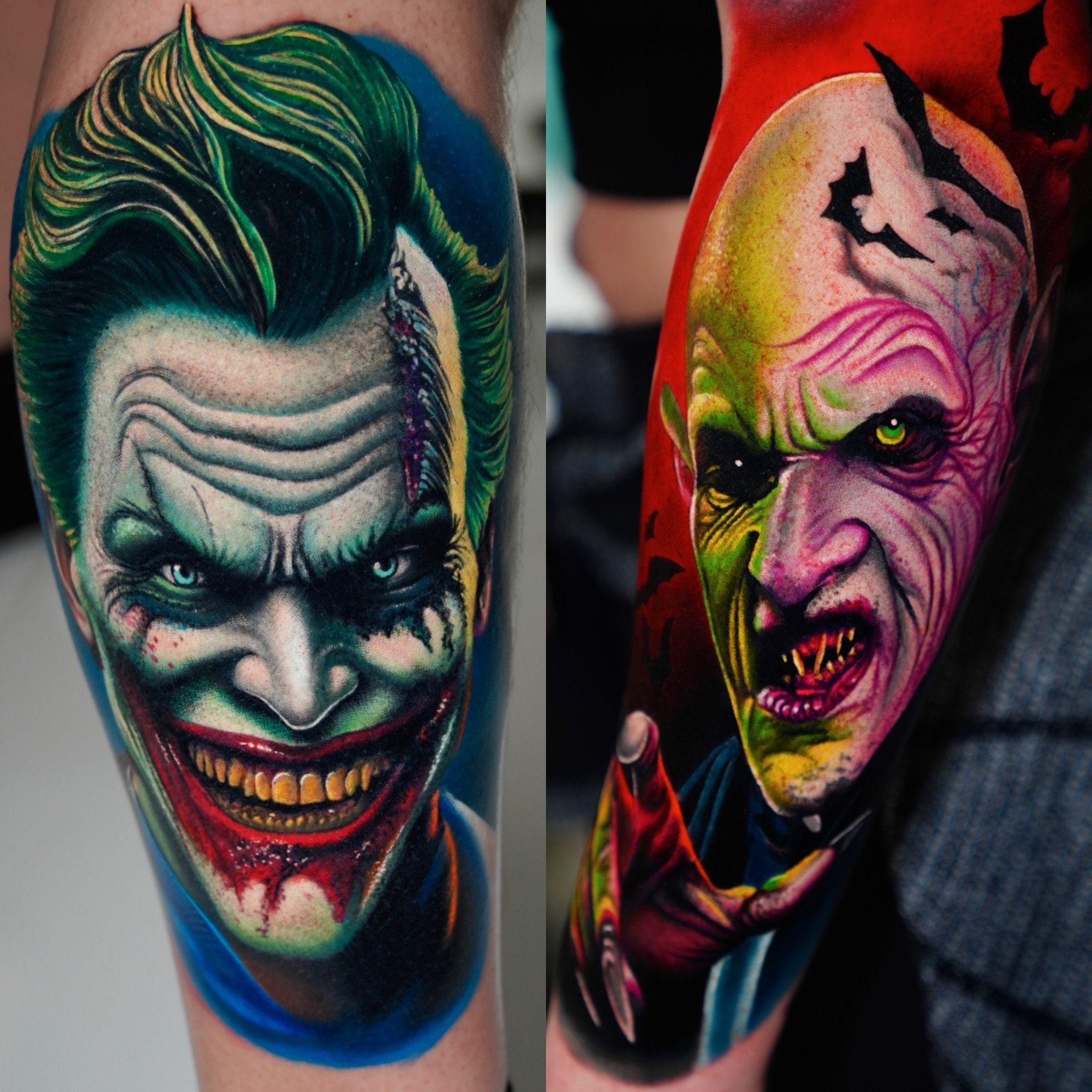 Full Color tattoo by Rafa